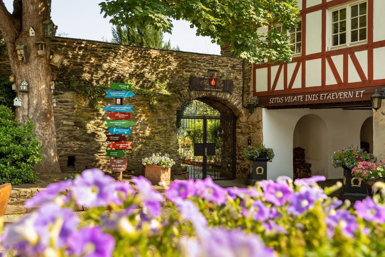 Hotel Schloss Rheinfels Sankt Goar ภายนอก รูปภาพ