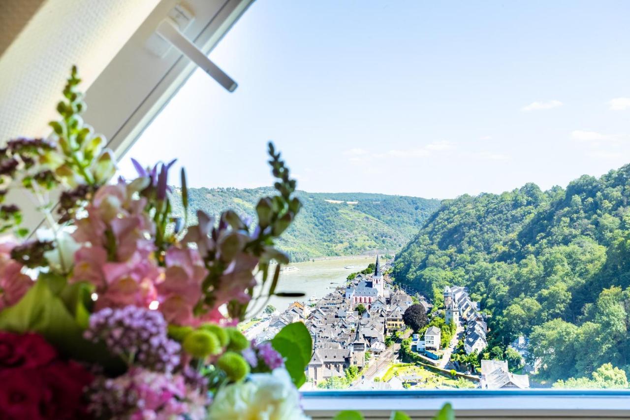 Hotel Schloss Rheinfels Sankt Goar ภายนอก รูปภาพ