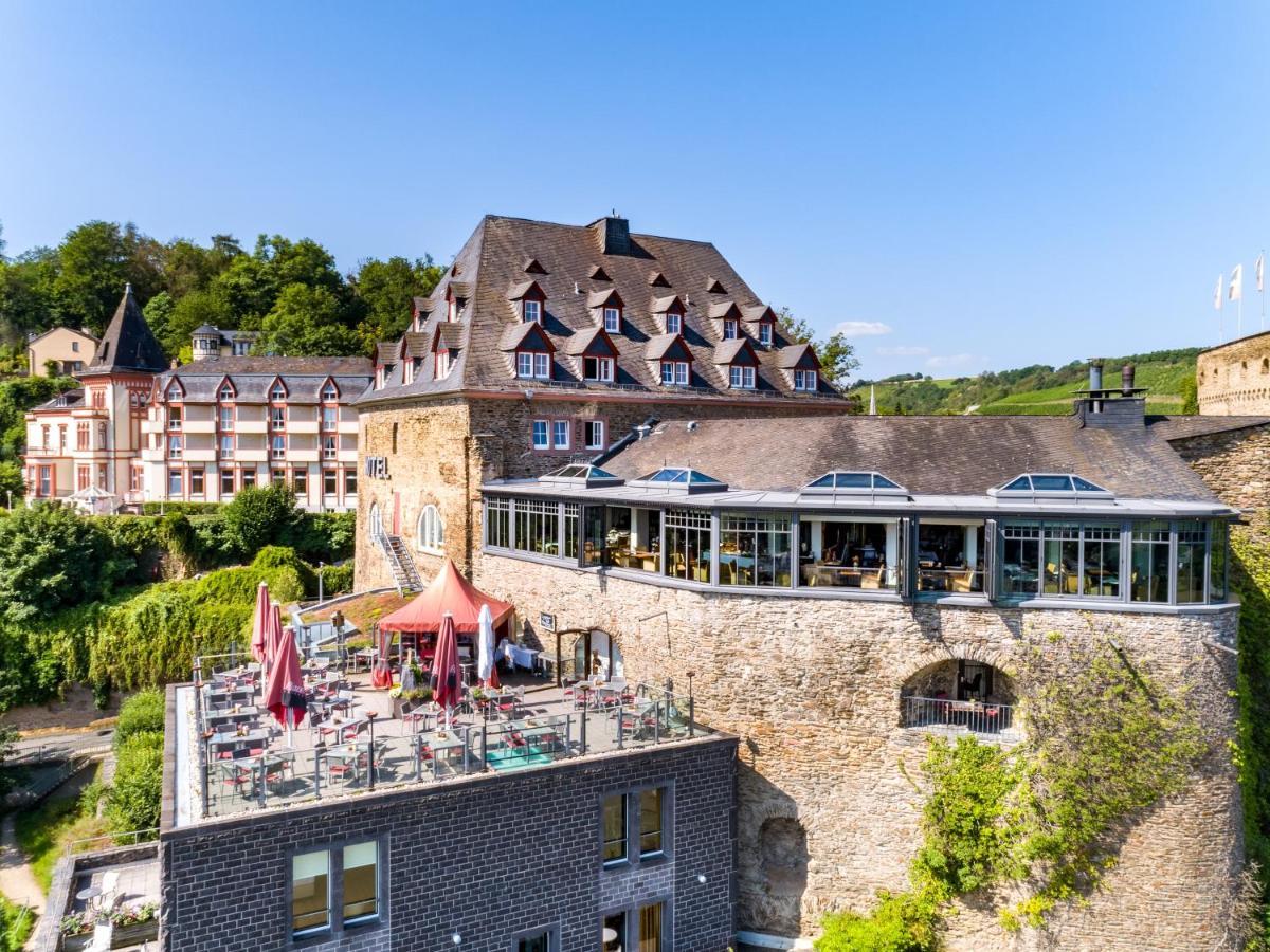 Hotel Schloss Rheinfels Sankt Goar ภายนอก รูปภาพ