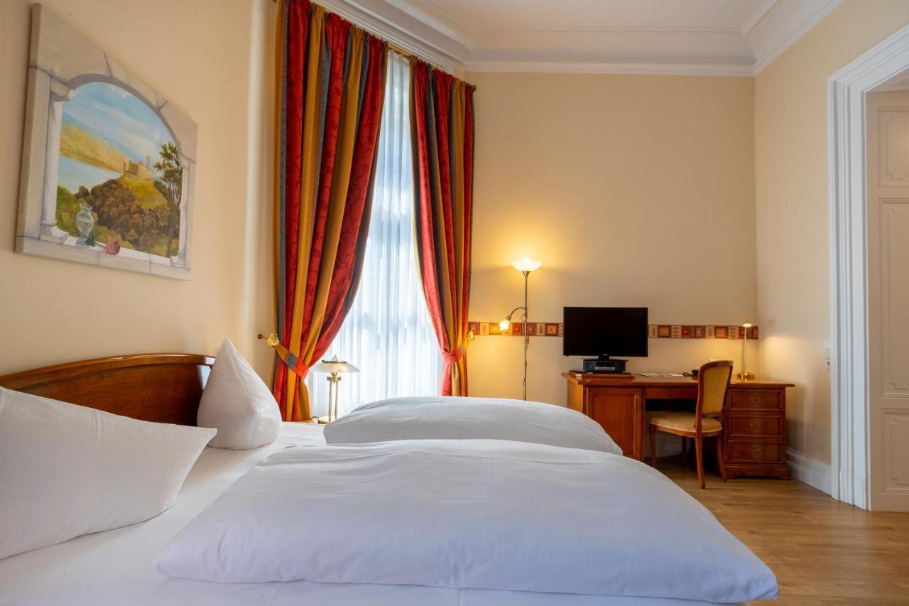 Hotel Schloss Rheinfels Sankt Goar ภายนอก รูปภาพ