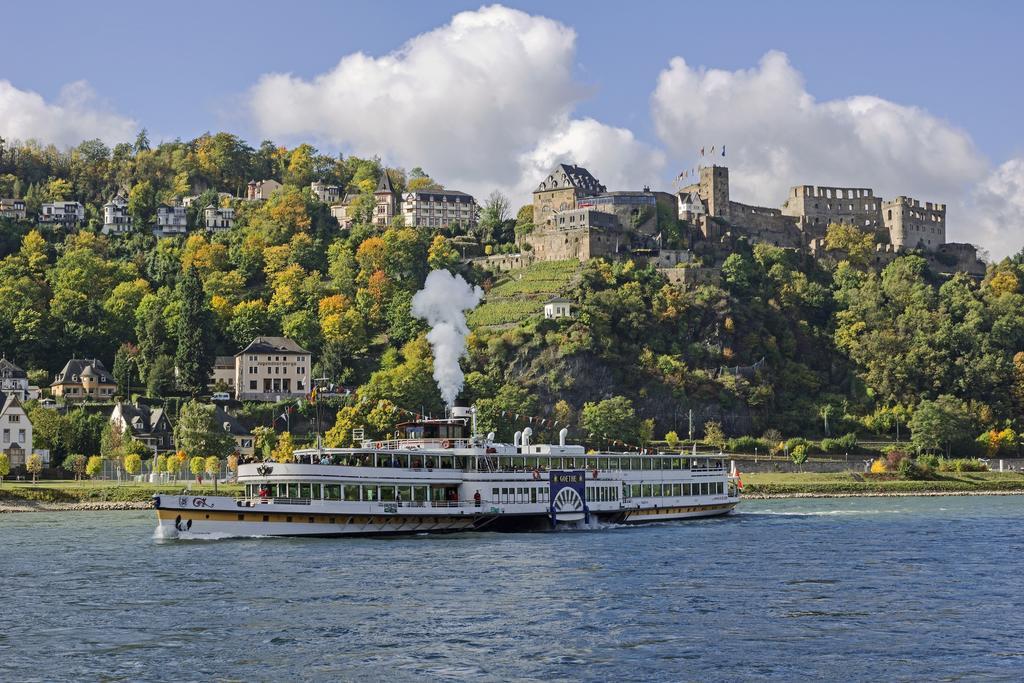 Hotel Schloss Rheinfels Sankt Goar ภายนอก รูปภาพ