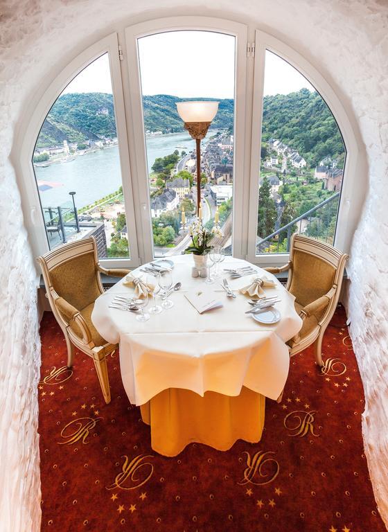 Hotel Schloss Rheinfels Sankt Goar ภายนอก รูปภาพ