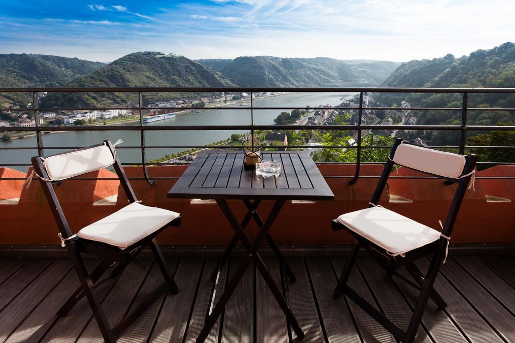 Hotel Schloss Rheinfels Sankt Goar ภายนอก รูปภาพ