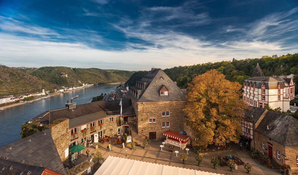 Hotel Schloss Rheinfels Sankt Goar ภายนอก รูปภาพ