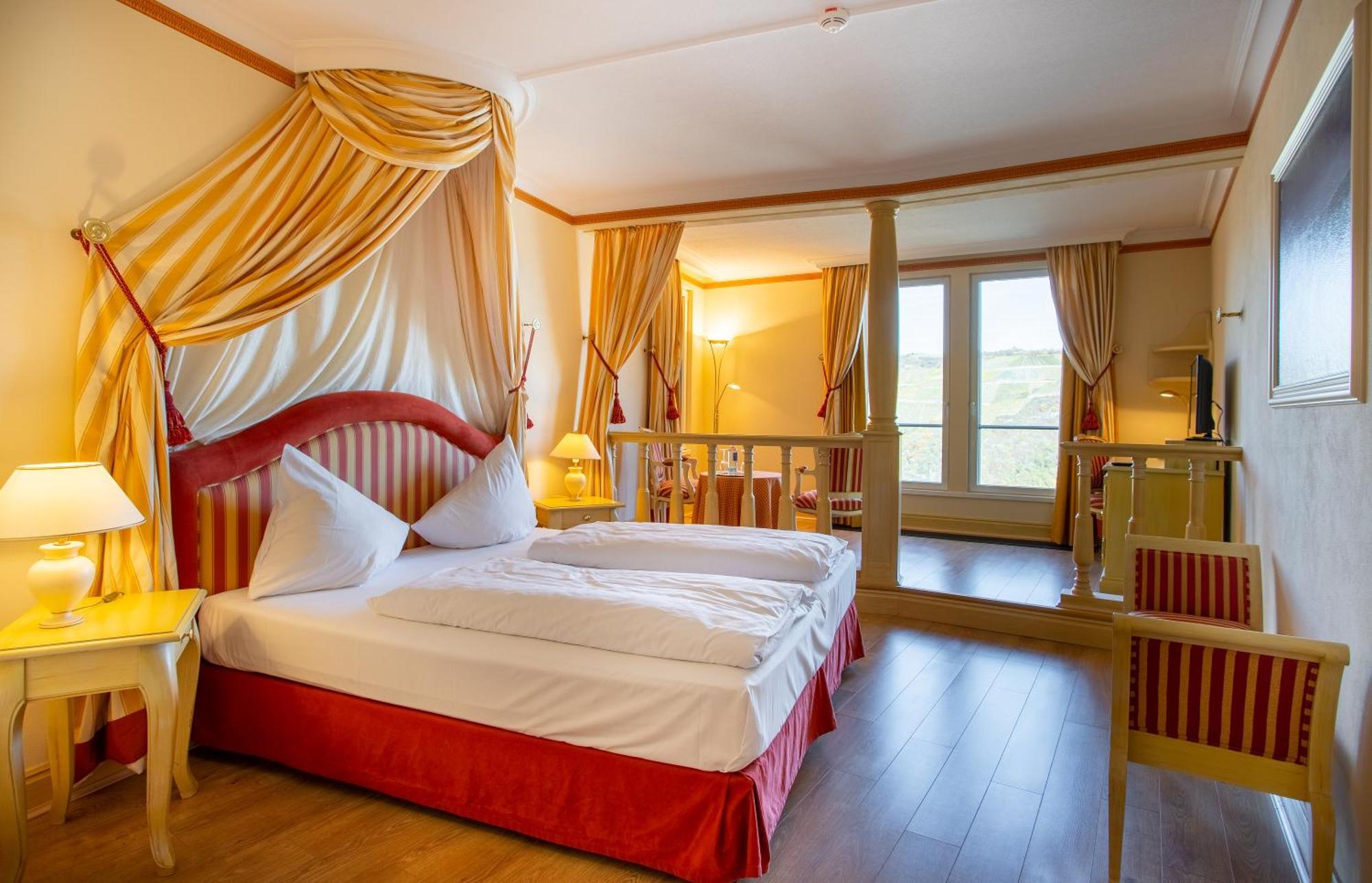 Hotel Schloss Rheinfels Sankt Goar ภายนอก รูปภาพ