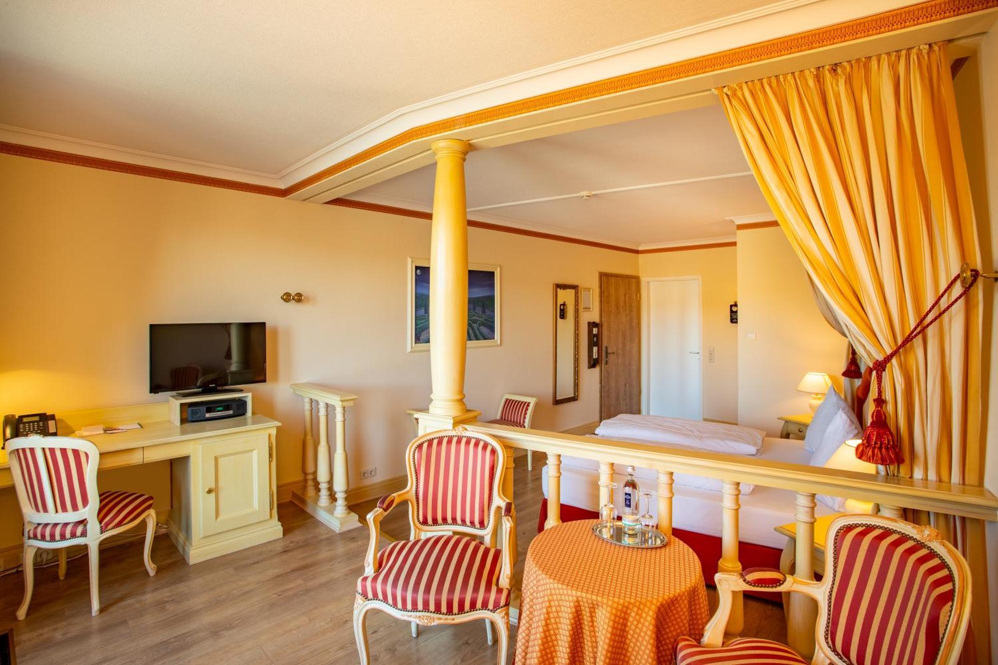 Hotel Schloss Rheinfels Sankt Goar ภายนอก รูปภาพ