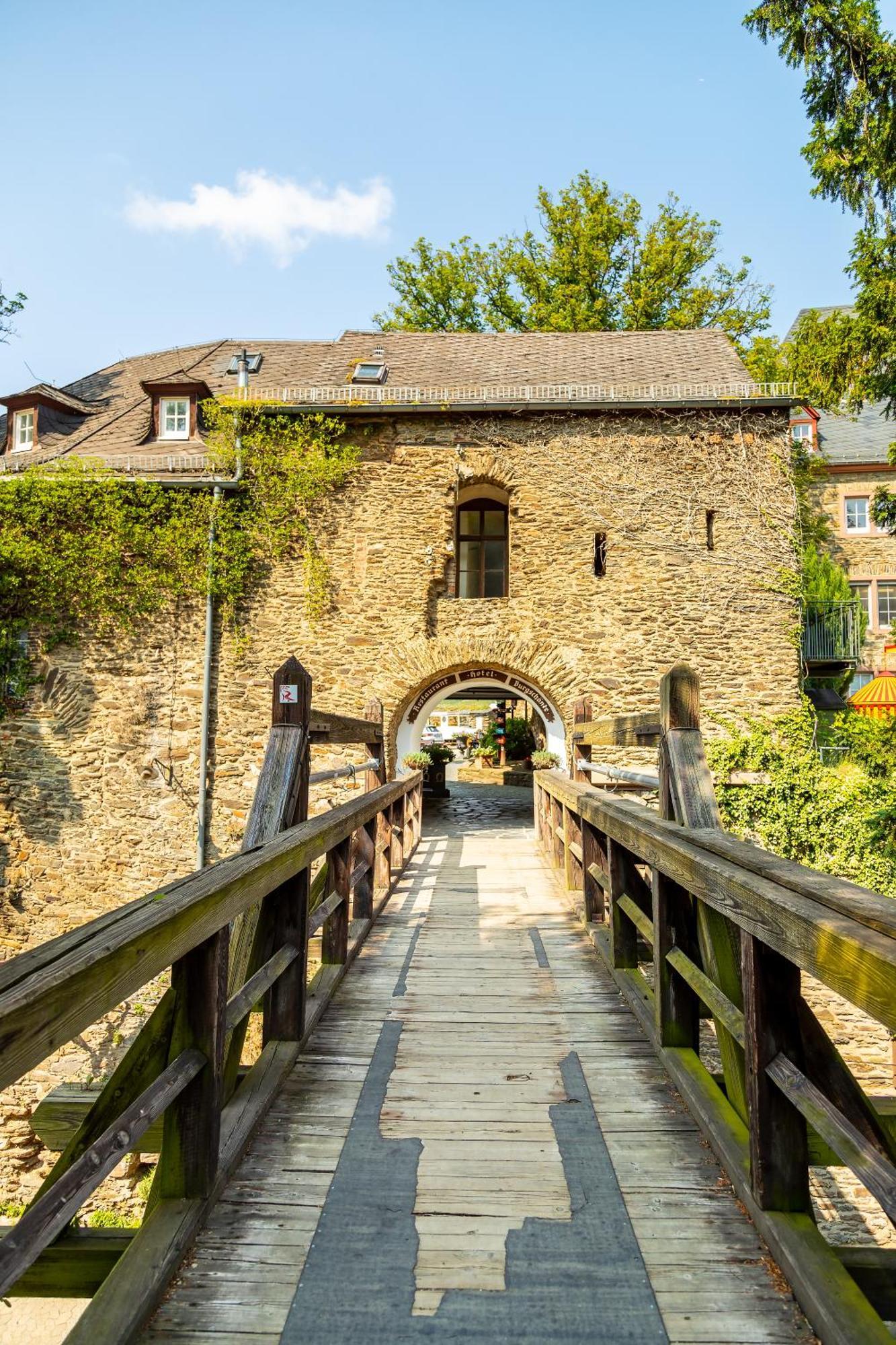 Hotel Schloss Rheinfels Sankt Goar ภายนอก รูปภาพ