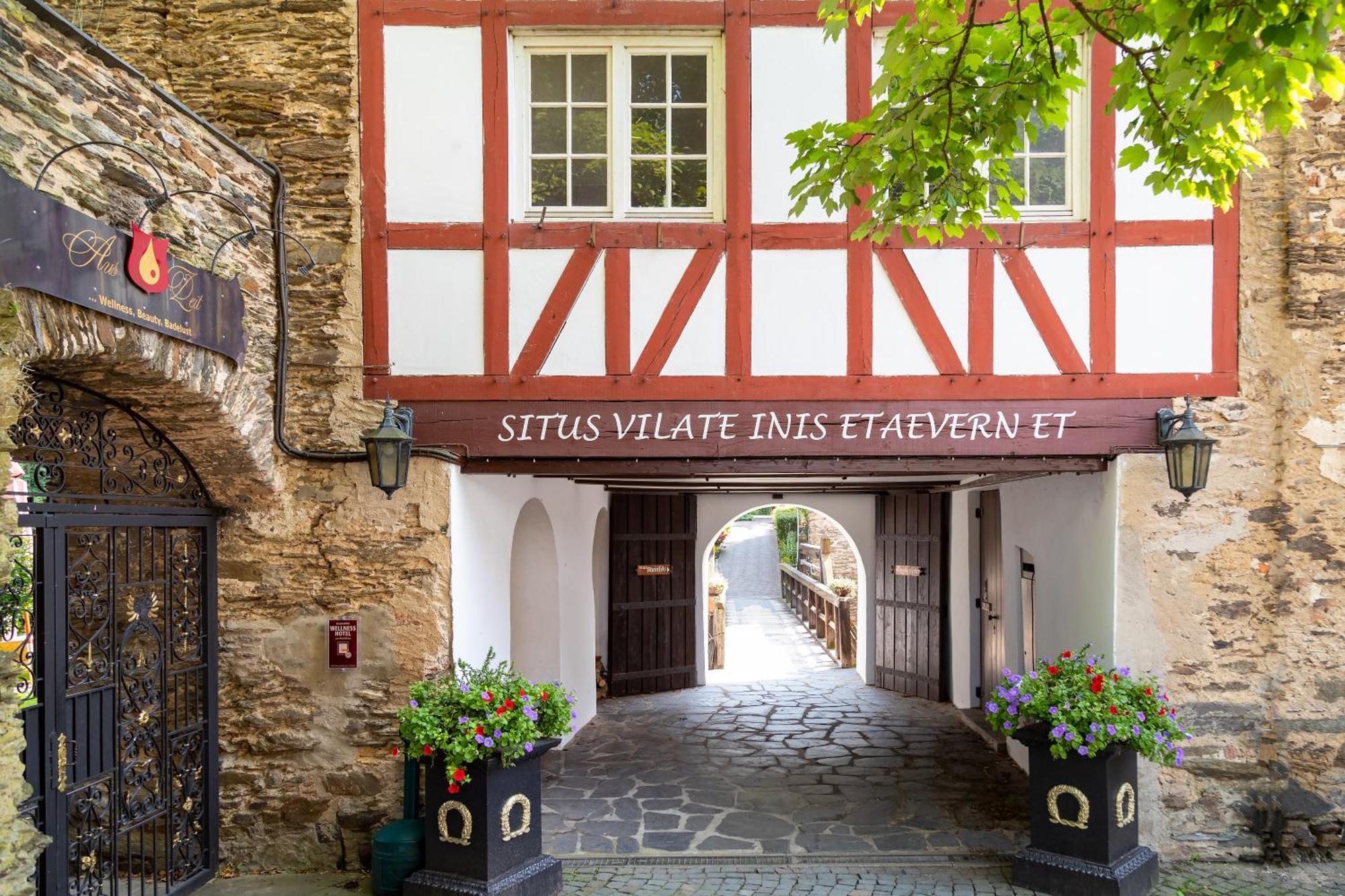 Hotel Schloss Rheinfels Sankt Goar ภายนอก รูปภาพ