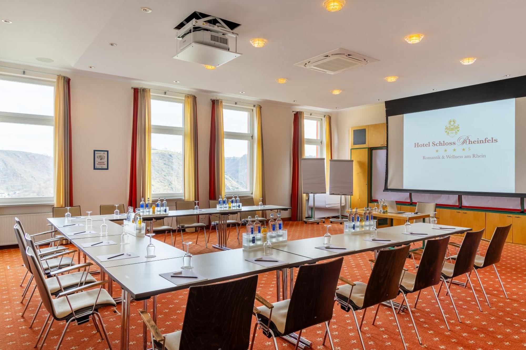 Hotel Schloss Rheinfels Sankt Goar ภายนอก รูปภาพ