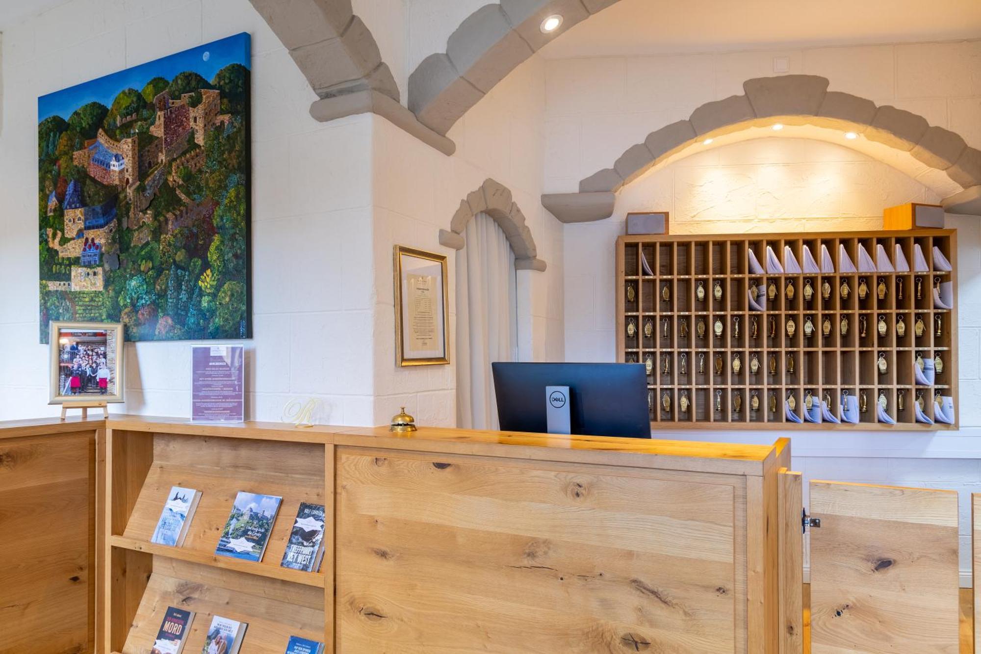 Hotel Schloss Rheinfels Sankt Goar ภายนอก รูปภาพ