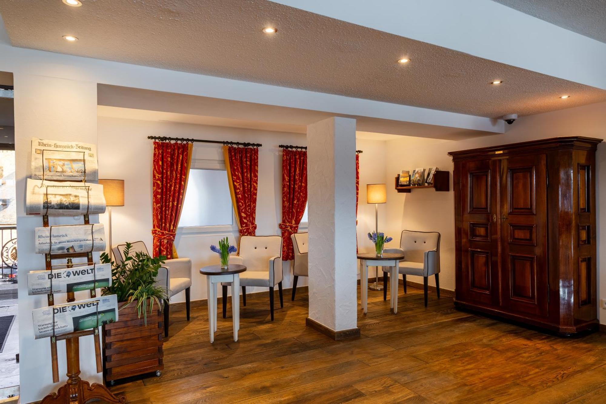 Hotel Schloss Rheinfels Sankt Goar ภายนอก รูปภาพ