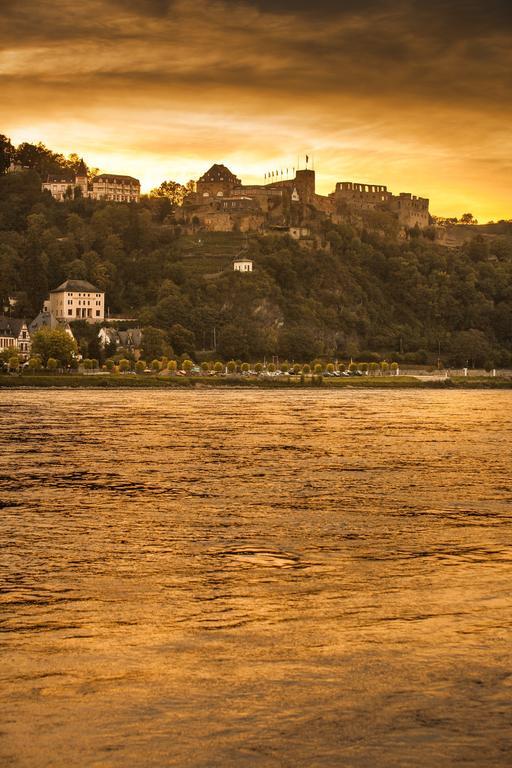 Hotel Schloss Rheinfels Sankt Goar ภายนอก รูปภาพ