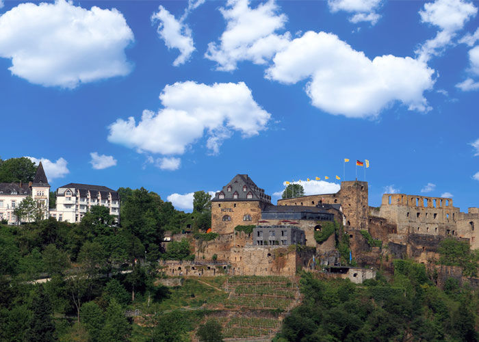 Hotel Schloss Rheinfels Sankt Goar ภายนอก รูปภาพ