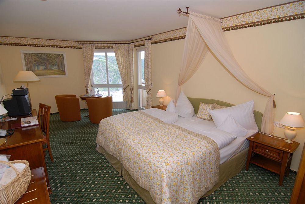 Hotel Schloss Rheinfels Sankt Goar ภายนอก รูปภาพ