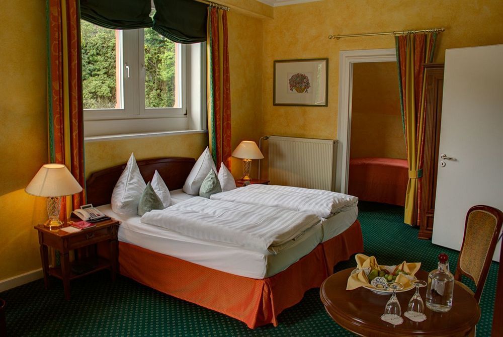 Hotel Schloss Rheinfels Sankt Goar ภายนอก รูปภาพ