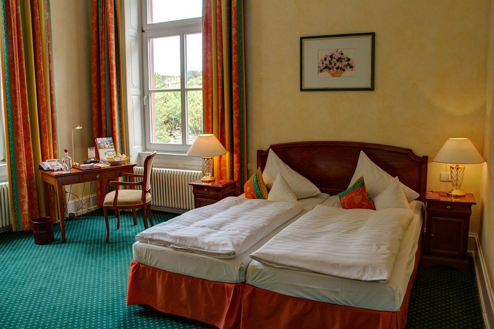 Hotel Schloss Rheinfels Sankt Goar ภายนอก รูปภาพ